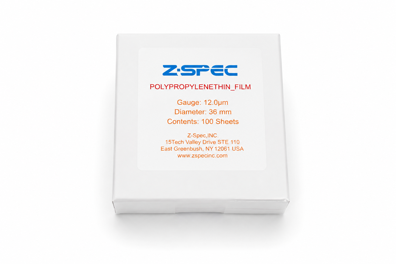 POLYPROPYLENE THIN FILM, 1 Box, 100sheets